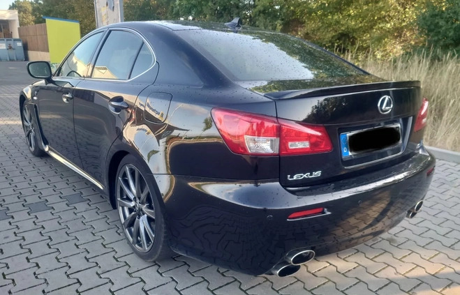 Lexus IS cena 225000 przebieg: 105000, rok produkcji 2013 z Międzychód małe 37
